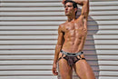 PEEP SHOW JOCK RING BLACK SMALL/ MEDIUM-3