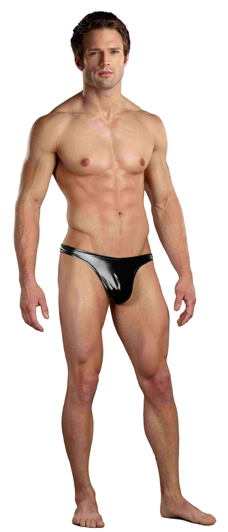 LIQUID ONYX CLASSIC THONG BLACK SMALL-2