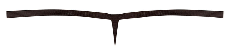 POSING STRAP SATIN LYCRA RED O/S-2
