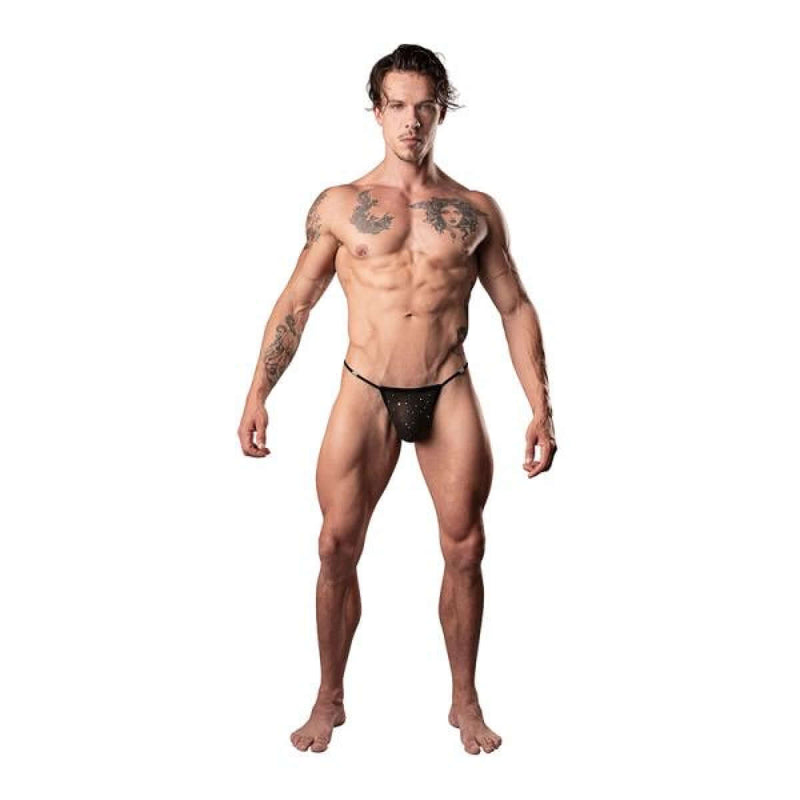 SHOW STOPPER POSING STRAP BLACK O/S-2