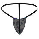 Hazy Dayz Posing Strap with Mushroom Print - Ultra Soft and Breathable Microfiber, sporty and sexy minimal coverage undertøy.