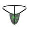 Hazy Dayz Posing Strap Potleaf - Lightweight Microfiber, Minimal Coverage, Sporty, Sexy Look