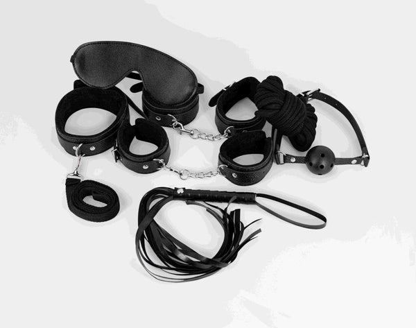 7 PACK LITE BONDAGE SET-0