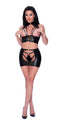 LUST FETISH AMBROSIA BLACK S/M-0