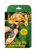 Novelty Jungle Stud Loin Cloth OS Male Power Lingerie packaging featuring a bold design for adventurous men.