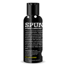 Spunk Lube Hybrid Cap 2 Fl Oz Personal Lubricant bottle with FDA clearance and ingredient details.