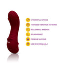 ZAINA RUBY INTENSE MINI G-SPOT VIBE-1