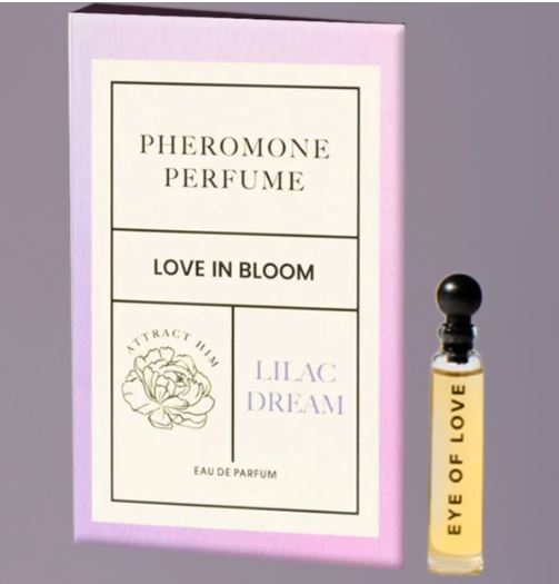 FLUTTER THONG 2PK LILAC/BLACK W/ LILAC DREAM PHEROMONE S/M-0