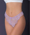 SPLIT PANTY 2PK LILAC/ROSE W/ SUNNY DAZE PHEROMONE S/M-1