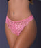 SPLIT PANTY 2PK LILAC/ROSE W/ SUNNY DAZE PHEROMONE S/M-2
