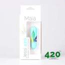 JESSI 420 10 FUNCTION MINI RECHARGEABLE BULLET TEAL-3