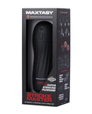 Maxtasy Stroke Master Series Sleeve Realistic Nude packaging, designed for ultimate male pleasure and stimulation.