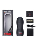 Maxtasy Stroke Master Series Sleeve Realistic Nude with box and accessories for enhanced male pleasure.