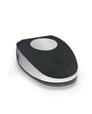 Mystim Rocking Vibes E-Stim Silicone Butt Plug Small Black remote control unit for electrostimulation and vibrations.