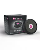 Mystim Sultry Subs Electro Stim Receiver Channel 3 Black packaging and device shown, perfect for e-stim play.