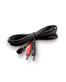 Mystim Sultry Subs Electro Stim Receiver Channel 3 Black connection cable for e-stim devices.