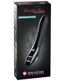 Mystim Electric Eric eStim Vibrator Black Edition package featuring vibration and e-stim functions.