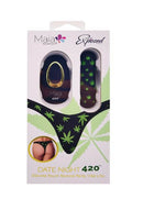 DATE NIGHT 420 REMOTE PANTY VIBE - L/XL-2