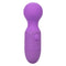 First Time Rechargeable Massager in Purple with 10 vibration settings for personalized pleasure.