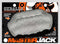 Oxballs Masterjack Double Penetration Stroker in Clear Ice Blue packaging by Blue Ox Designs LLC