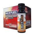 MaxFuel Mango Pineapple Male Enhancement Shooter bottle and box, boosts stamina and testosterone in a 3 fl oz shooter.