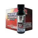 MaxFuel Polar Ice Male Enhancement Shooter in Wild Berry Ice flavor, displayed with 12 bottles in box.