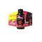 Minx 2 oz Wellness Shot display box and bottle, designed to support women's vitality and energy with herbal extracts.