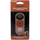 GoodHead Deep Throat Spray To-Go Double Chocolate 0.30 Fl Oz travel-size oral sex enhancer from Doc Johnson.