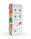 Nobu Mini Sari Classic Bullet Coral packaging showcasing waterproof features and powerful motor.