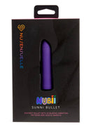 Sensuelle Nubi Sunni Warming Bullet Vibrator in Purple packaging