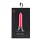 NU Sensuelle Point 20-Function Rechargeable Silicone Bullet Vibrator Pink