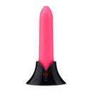 NU Sensuelle Point 20-Function Rechargeable Silicone Bullet Vibrator Pink