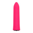 NU Sensuelle Point 20-Function Rechargeable Silicone Bullet Vibrator Pink