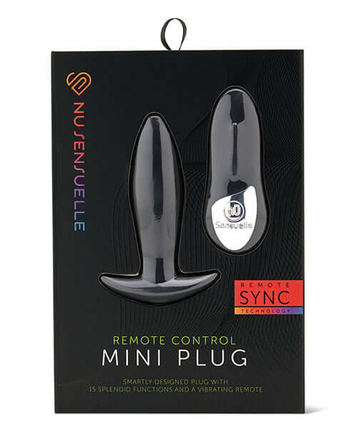 SENSUELLE R/C MINI PLUG BLACK-2