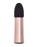 NU Sensuelle Point Plus Bullet Vibrator Rose Gold - sleek design for enhanced clitoral stimulation.