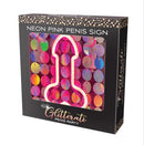 NEON PENIS LIGHT UP SIGN-1