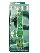 Alien Nation Nessie Vibrating Tentacle Massager in packaging, showcasing its unique tentacle design and vibrant color.