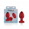 CHEEKY CHARMS RECHARGEABLE VIBRATING METAL BUTT-4