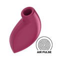 Satisfyer One Night Stand Air Pulse Clitoral Stimulator for touch-free pleasure and pressure-wave stimulation.