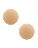 Neva Nude Nudie Patootie Invisible Silicone Pasties Nude, skin-friendly silicone nipple covers for braless confidence.