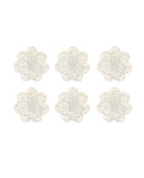 Neva Nude Lace Back To Basics Petal Body Stickers White
