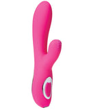 Nu Sensuelle Femme Luxe 10 Fun Rabbit Massager Pink for dual stimulation pleasure.