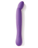 Nu Sensuelle Aimii Flexible G-Spot Vibrator Purple, featuring a bendable silicone body for targeted internal stimulation.