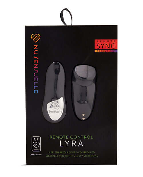 SENSUELLE LYRA APP PANTY VIBE BLACK-0