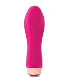 Nu Sensuelle Lynx Bullet Vibrator with Nitro Motor Magenta side view showcasing sleek design.