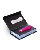 Nu Sensuelle Lynx Bullet Vibrator with Nitro Motor Magenta displayed in elegant packaging.