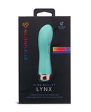 Nu Sensuelle Lynx Bullet Vibrator with Nitro Motor Blue packaging showcasing its sleek design and powerful Nitro motor features.