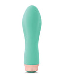 Nu Sensuelle Lynx Bullet Vibrator with Nitro Motor Blue in a sleek turquoise design.