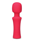 Nu Sensuelle Adore XRL8 Vibrating Wand with Heat Pink, a compact, ergonomic and powerful mini wand for customizable stimulation.