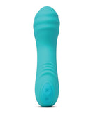 Nu Sensuelle Muse XLR8 Bullet Vibrator with Heat Blue, sleek design for precise stimulation.